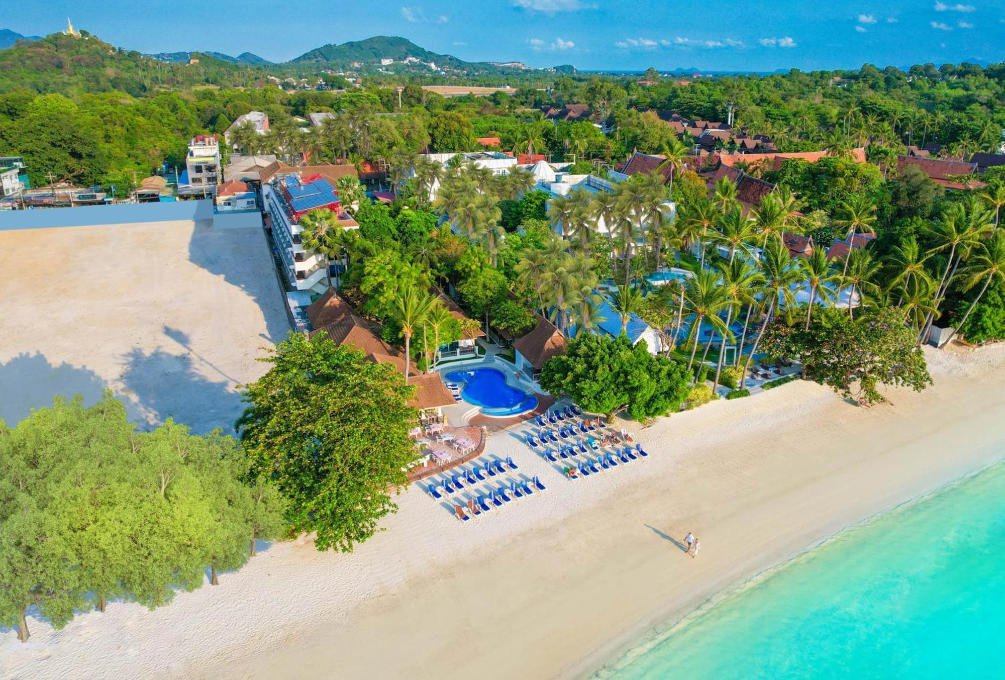 Samui Natien 3* Chaweng Beach